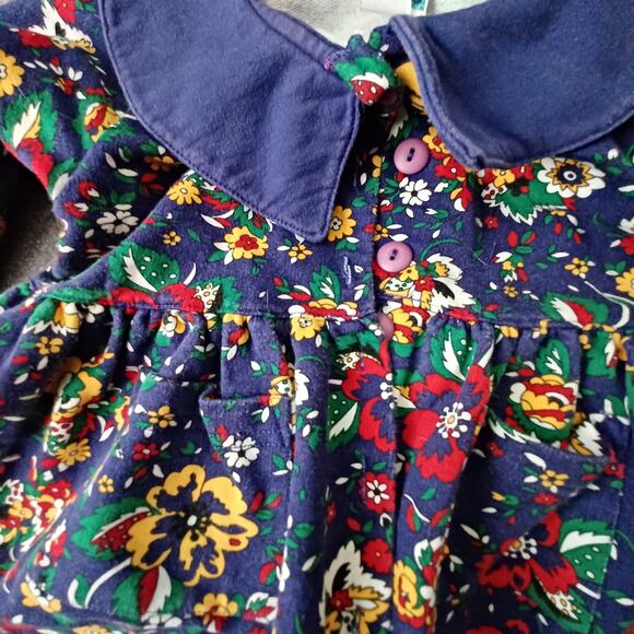 ONO Vintage Over Coat Dress 4T - Picture 3 of 6